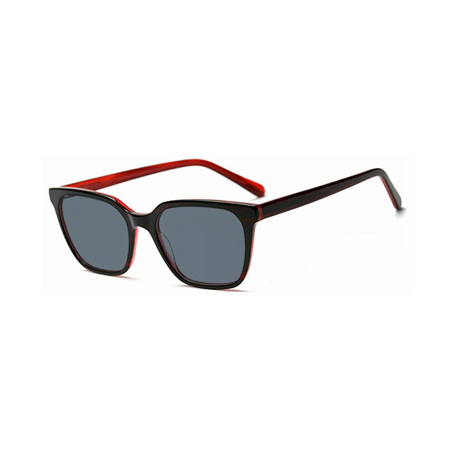 Damen modische Sonnenbrille mit elegantem, eckigem Rahmen und UV-Schutz Brehn