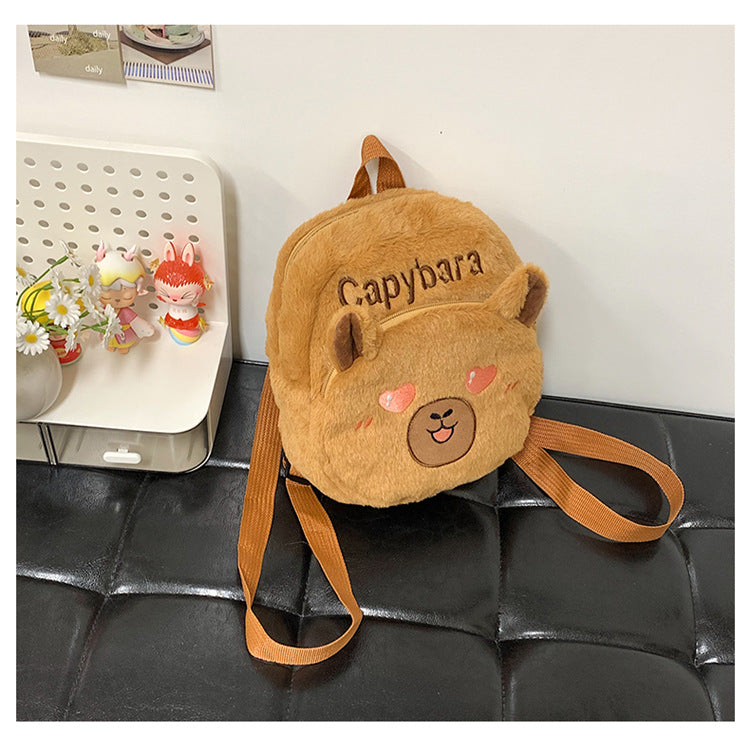 Plüsch Rucksack Im Capybara-Design Brehn 1785466535