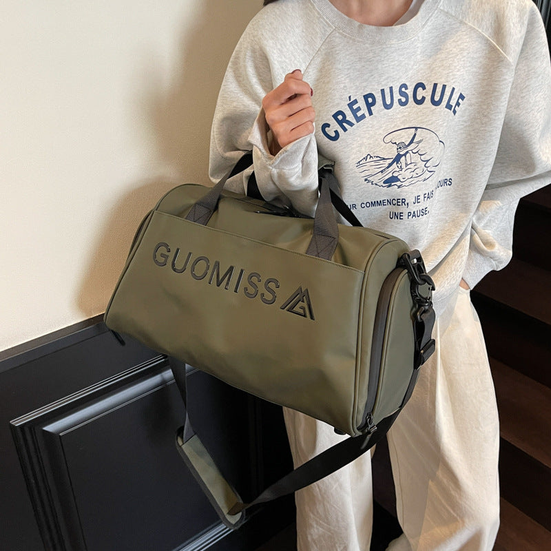 Multifunktionale Sport- Und Reisetasche Mit Umfangreichen Fächern Brehn