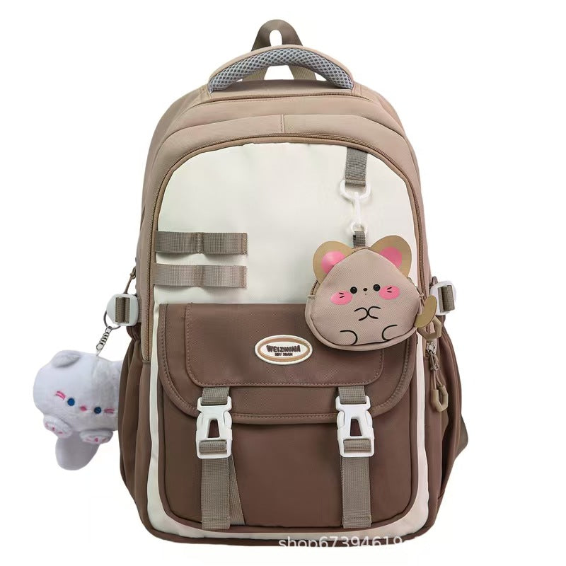 Cartoon-Themen Plüsch-Rucksack Brehn