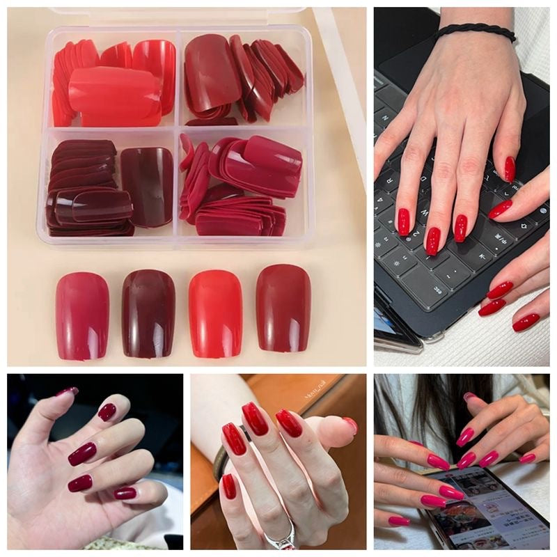 Premium Press-On Nail Kit Brehn