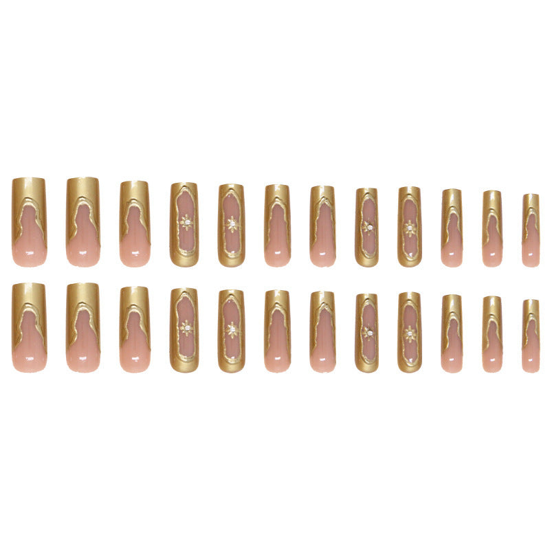 Glamouröses Nageldesign Extensions Brehn