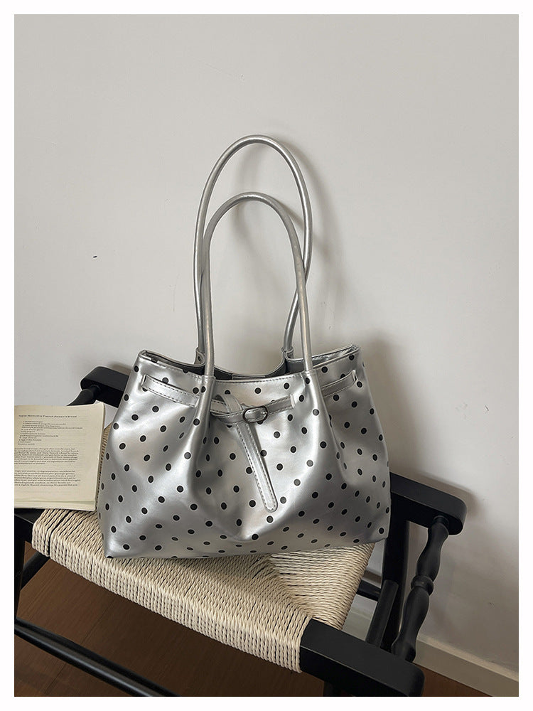 WoChic Polka Dot Tote Bag Brehn