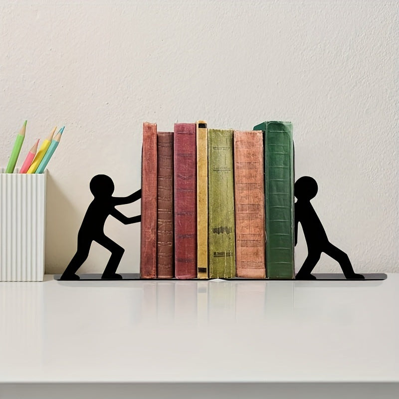 Kreativer Buchstütze