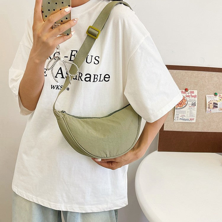 Minimalistische Crossbody Sling Tasche Brehn