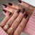 Kunstvolle Nagelkunst mit modernem Design Brehn
