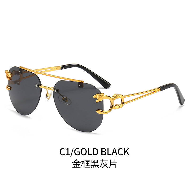 Damen Designer-Sonnenbrille mit einzigartigem Tierakzent Brehn