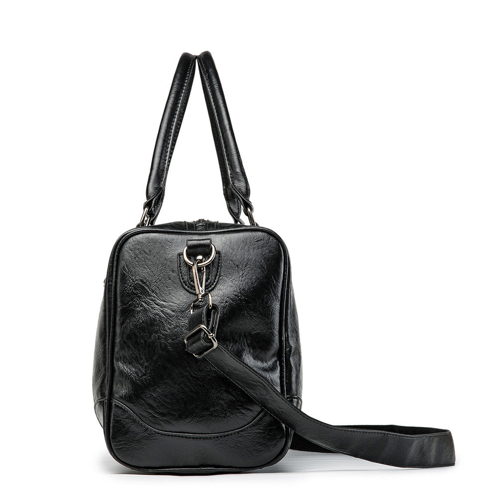 Stilvolle Reisetasche Aus Hochwertigem Kunstleder Brehn