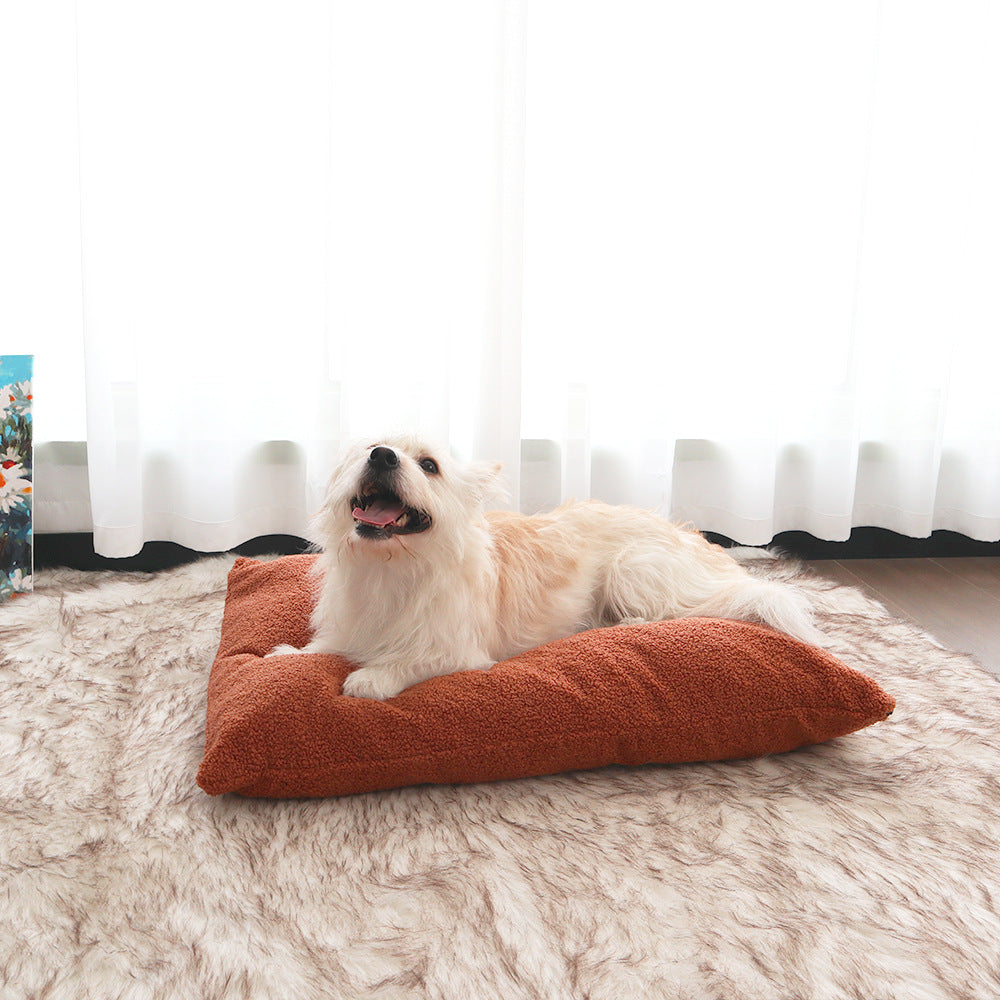 Gemütliche Bolster-Hundelounge