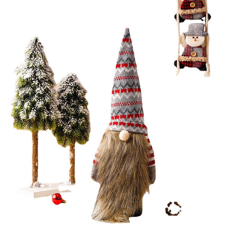 Weihnachtsgnom mit ansprechendem Design Brehn