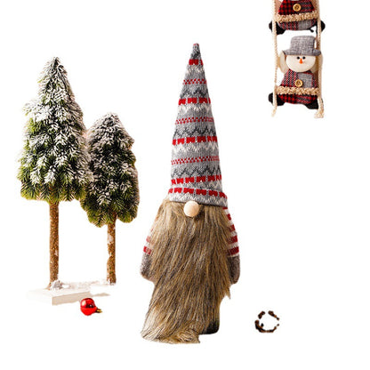 Weihnachtsgnom mit ansprechendem Design Brehn