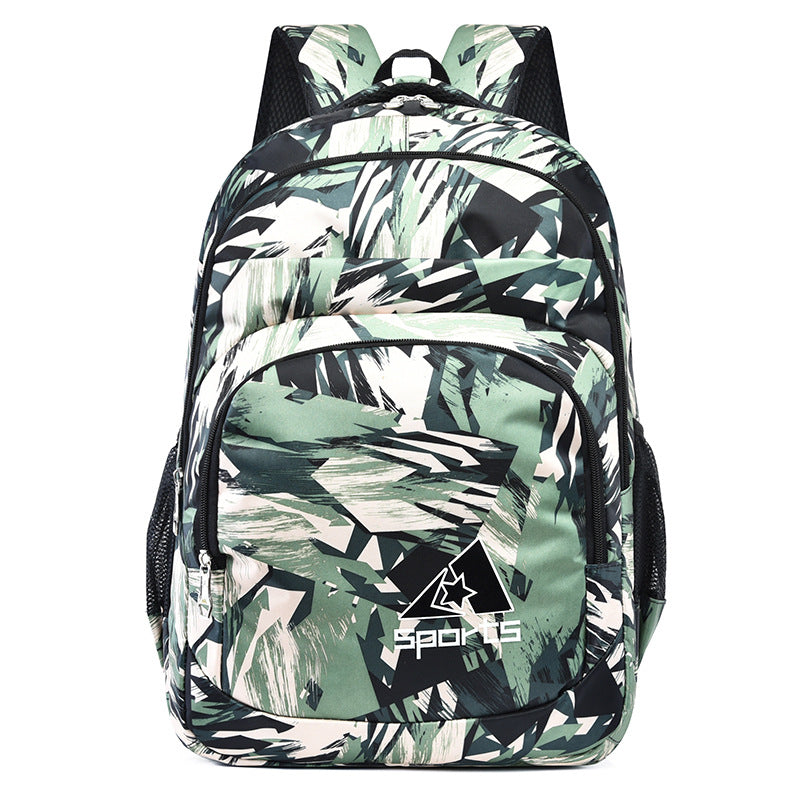 Stilvoller Grafik Sport Rucksack Brehn