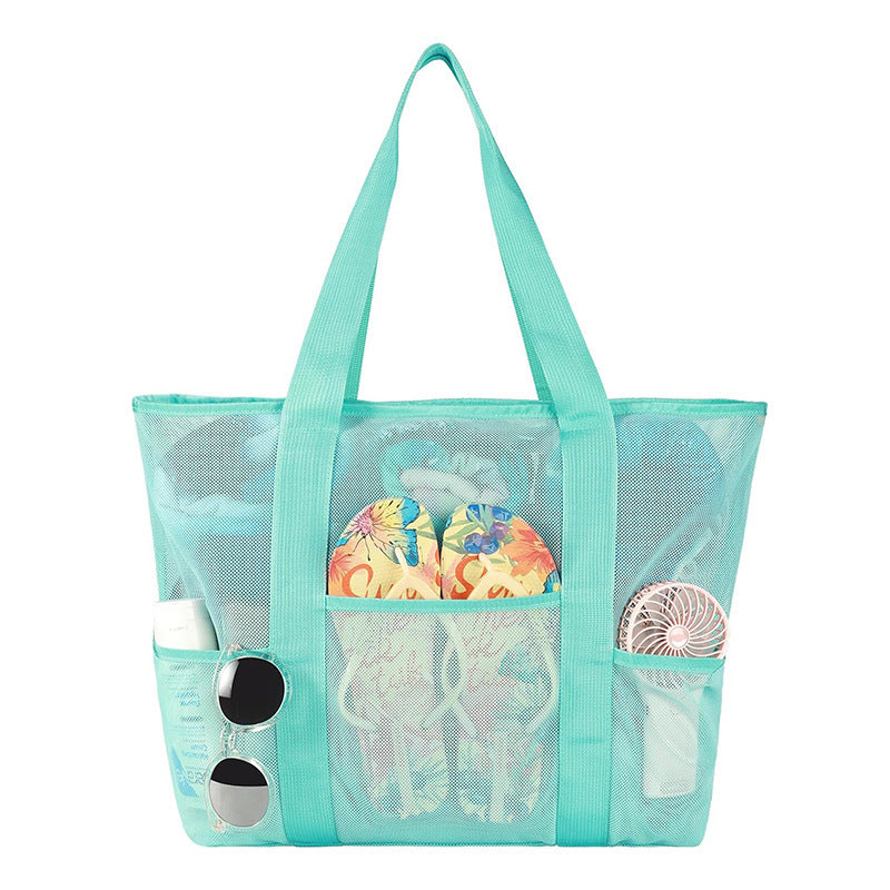 Multifunktionale Strandtasche mit Praktischen Netzfächern Brehn