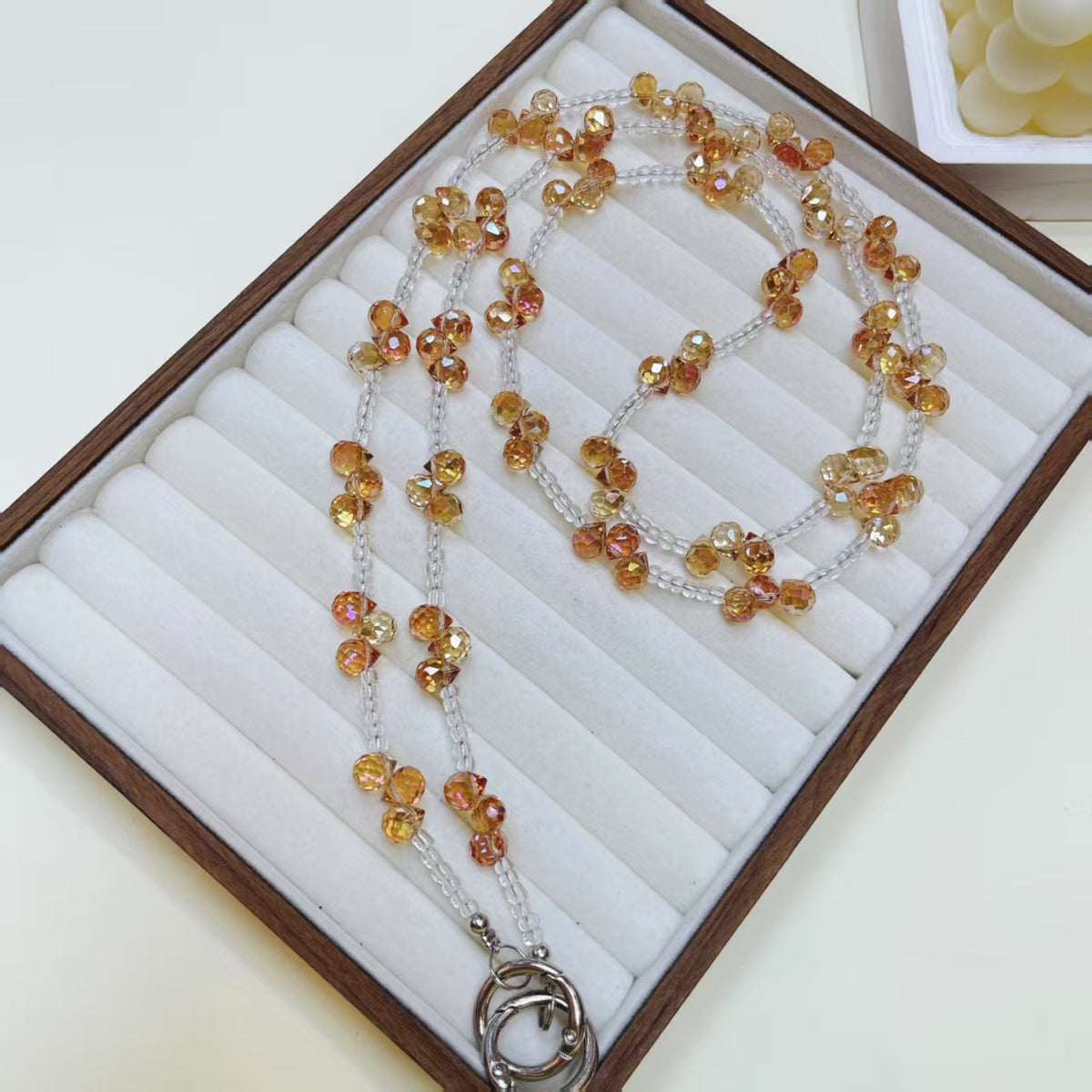 Dekorativer Beaded Brillenband Brehn 1790134623
