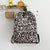 Stylische gemusterte Rucksack
