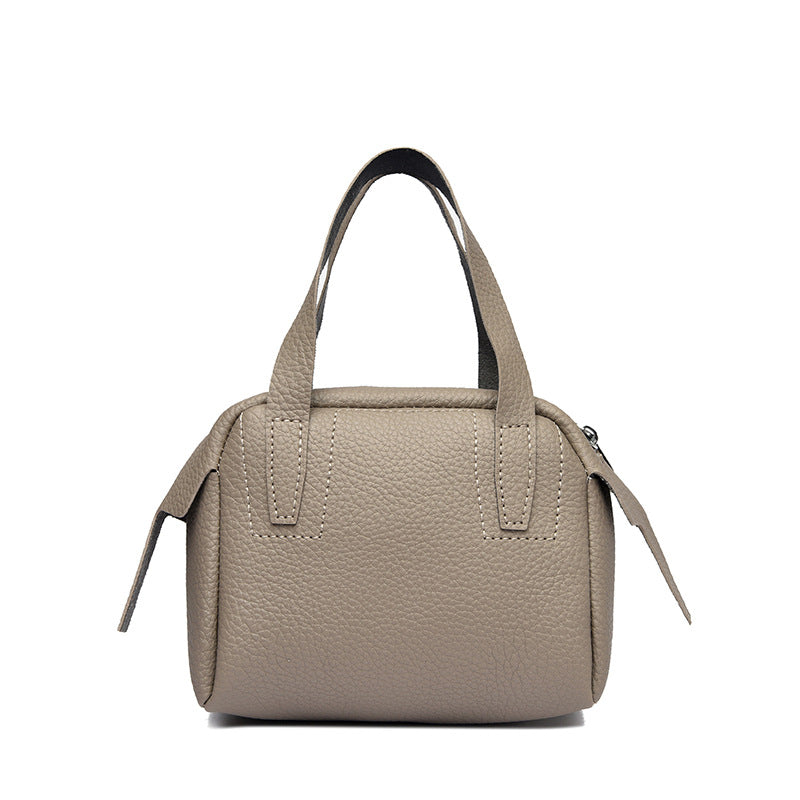 Texturierte Mini-Handtasche Brehn
