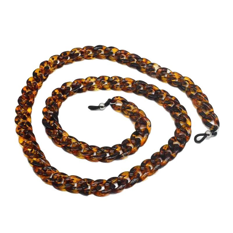 Schildkrötenmuster Brillenband Brehn