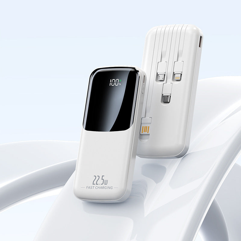Powerbank mit Intelligenter Hochgeschwindigkeitsladung und Digitaler Anzeige Brehn