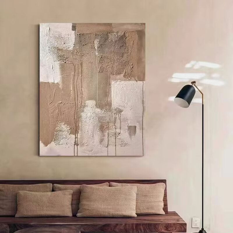 Abstract Textured Wandkunst Leinwand
