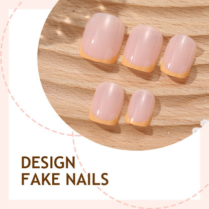 Kunstnagelset mit eleganten Spitzen Brehn