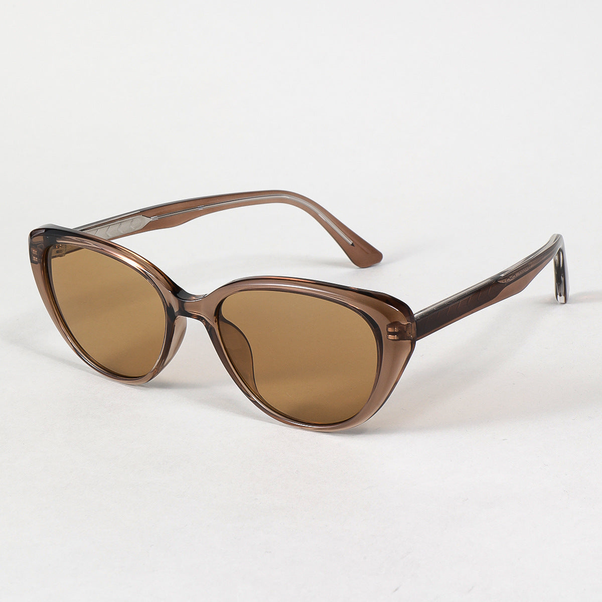 Damen moderne Sonnenbrille mit klassischem Schwung Brehn