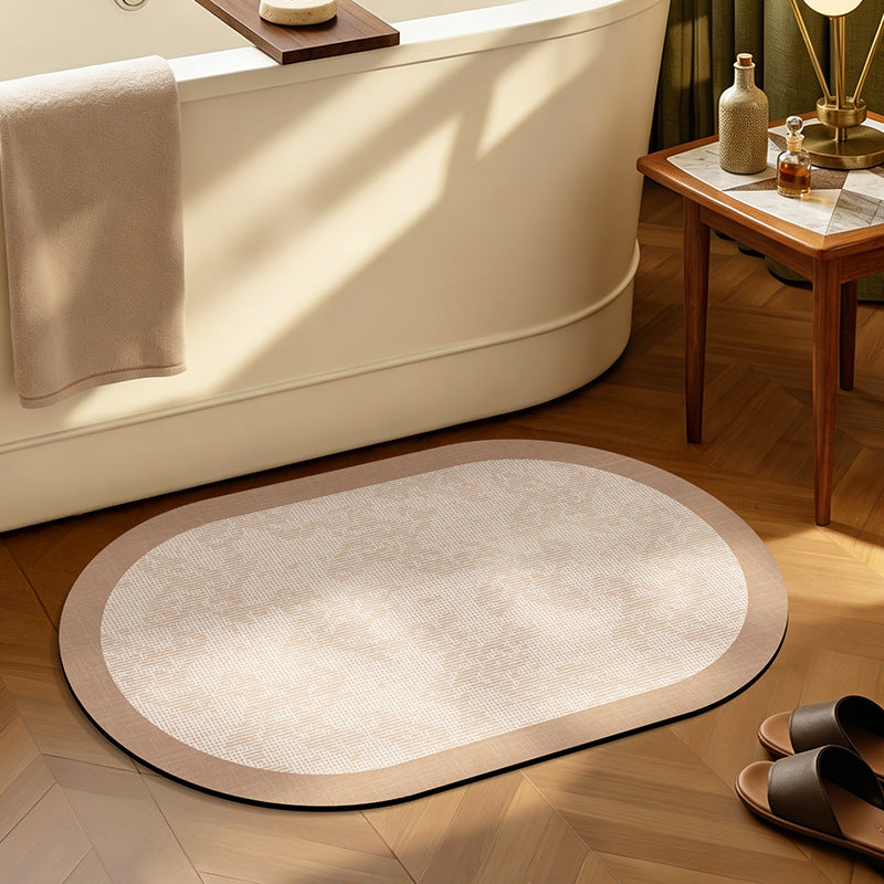 Botanisches Design Badmatte Brehn