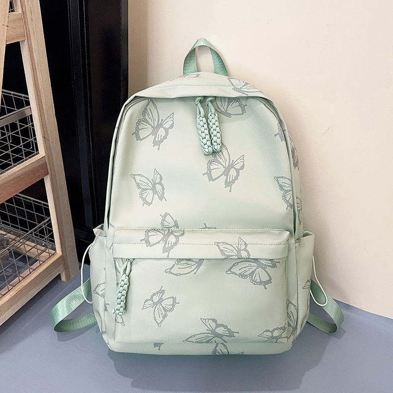 Rucksack mit Verspieltem Schmetterlingsdesign Brehn
