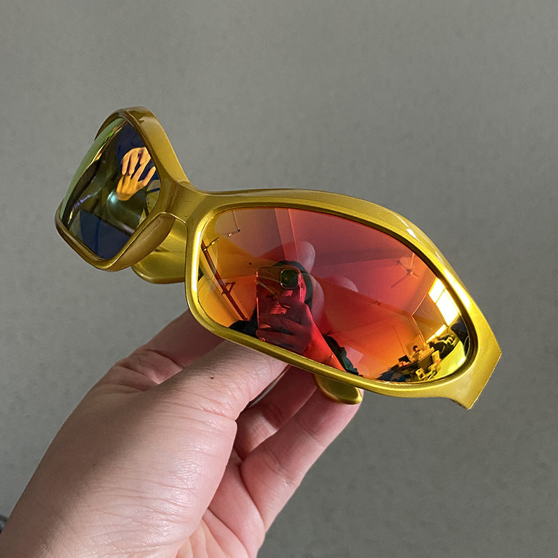 Damen sportliche Schutzbrille Brehn
