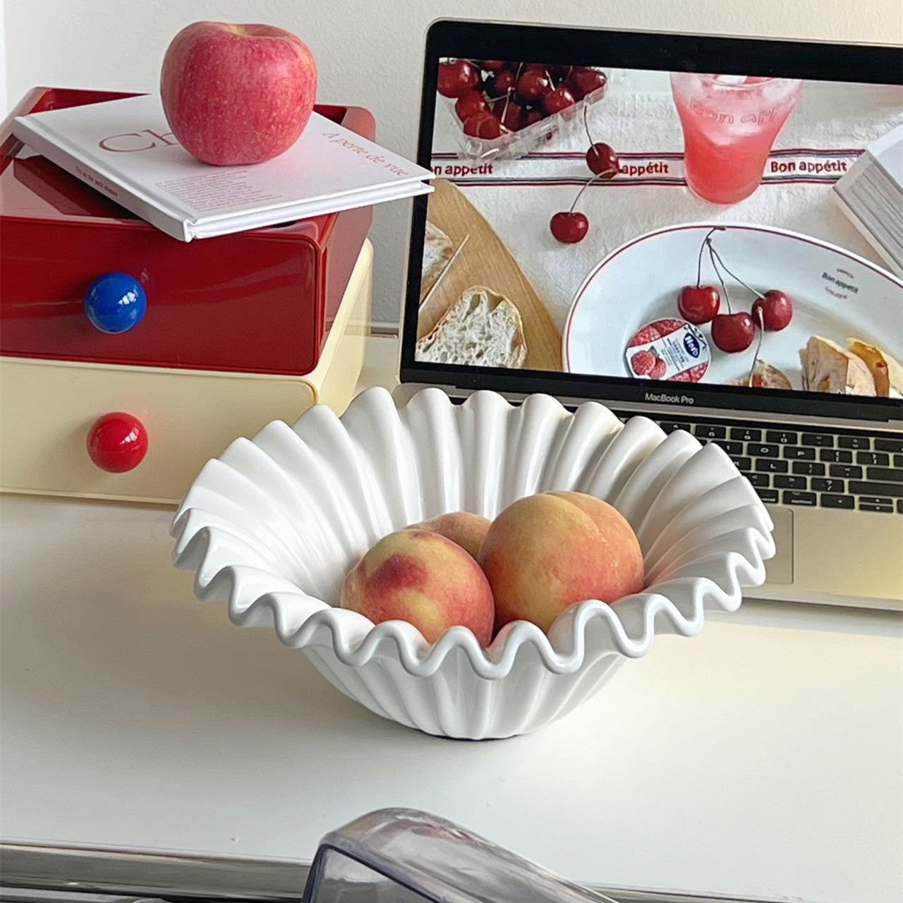 Dekorative Obstschale