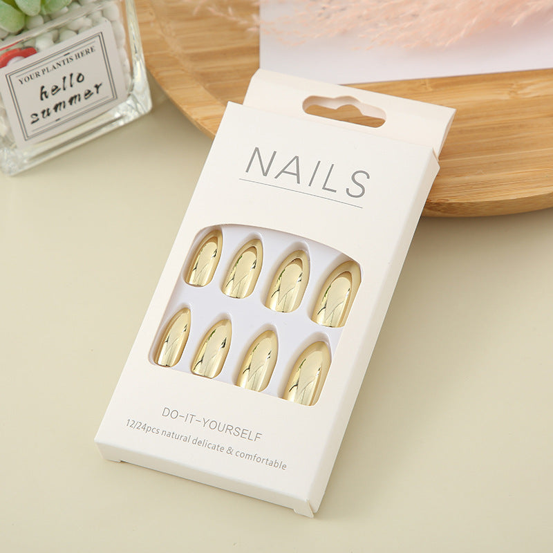 DIY Press-On Nail Set mit Premium-Finish Brehn