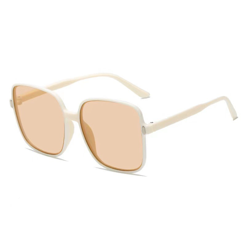 Oversized Retro Quadratische Sonnenbrille Brehn