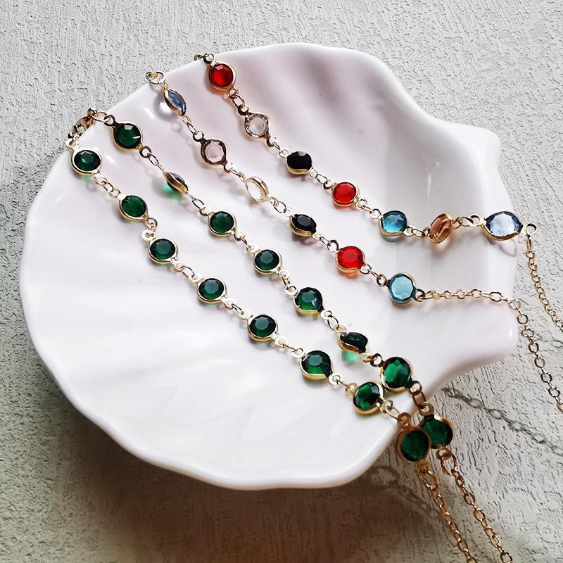 Elegante verstellbare Schmuckkette Brehn