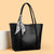 Texturierte Leder-Shopper-Tasche Brehn