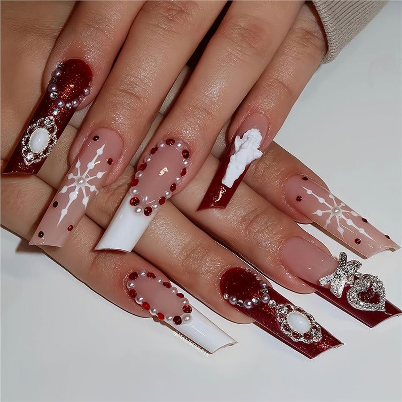 Urlaubs-Themen Press-On Nagelkunst Set Brehn