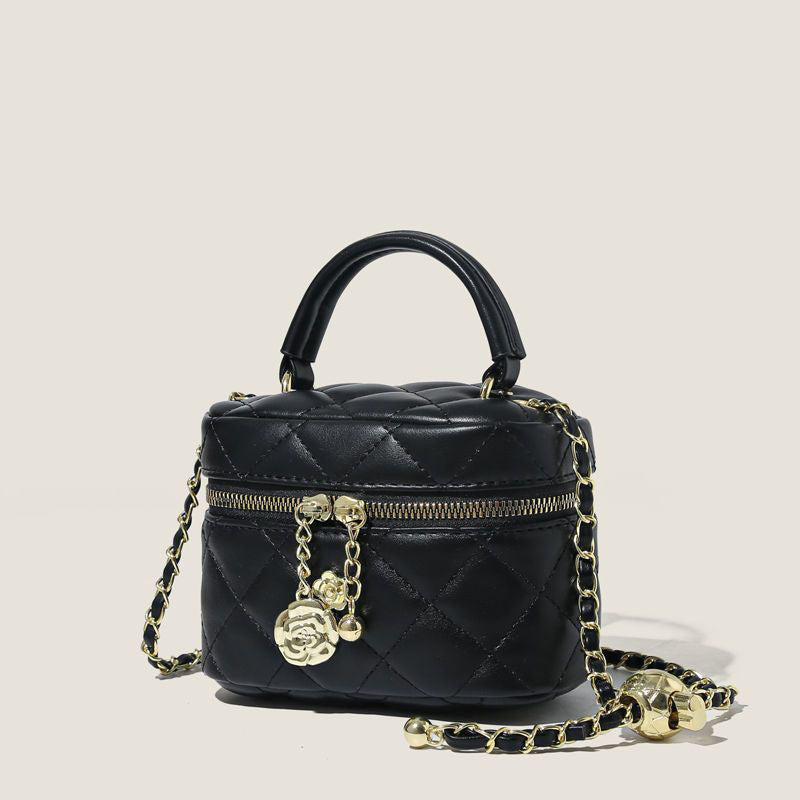 Gepolsterte Mini-Crossbody-Handtasche Brehn