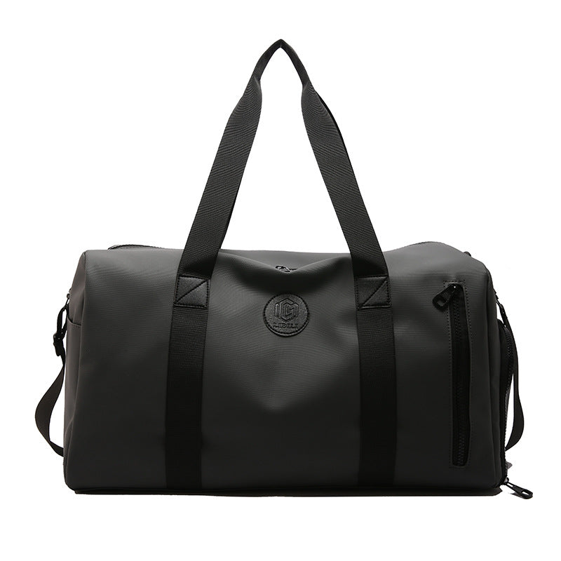 Sportliche Duffel-Tasche Mit Vielen Fächern Und Strapazierfähigem Material Brehn