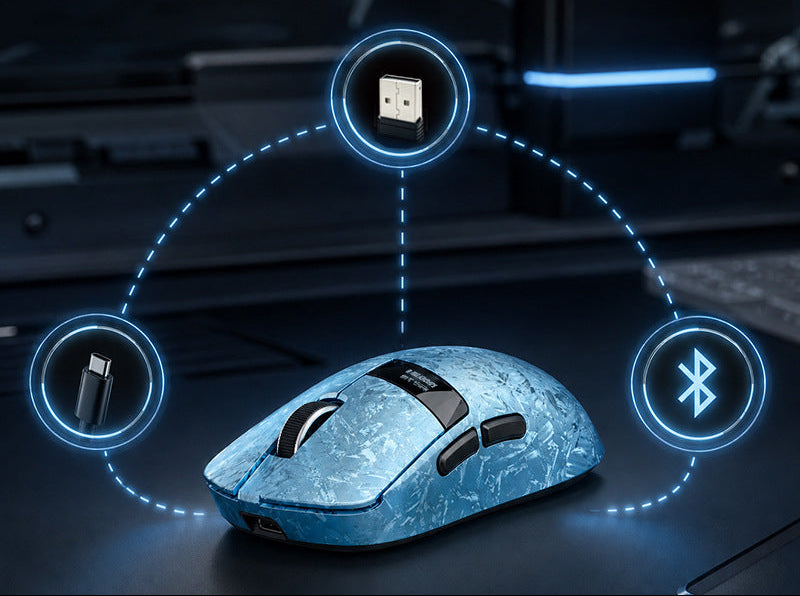 Drahtlose Gaming-Maus Brehn