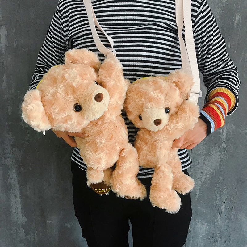 Brehn | Kuschelige Schultertasche – Dein Plüsch Begleiter