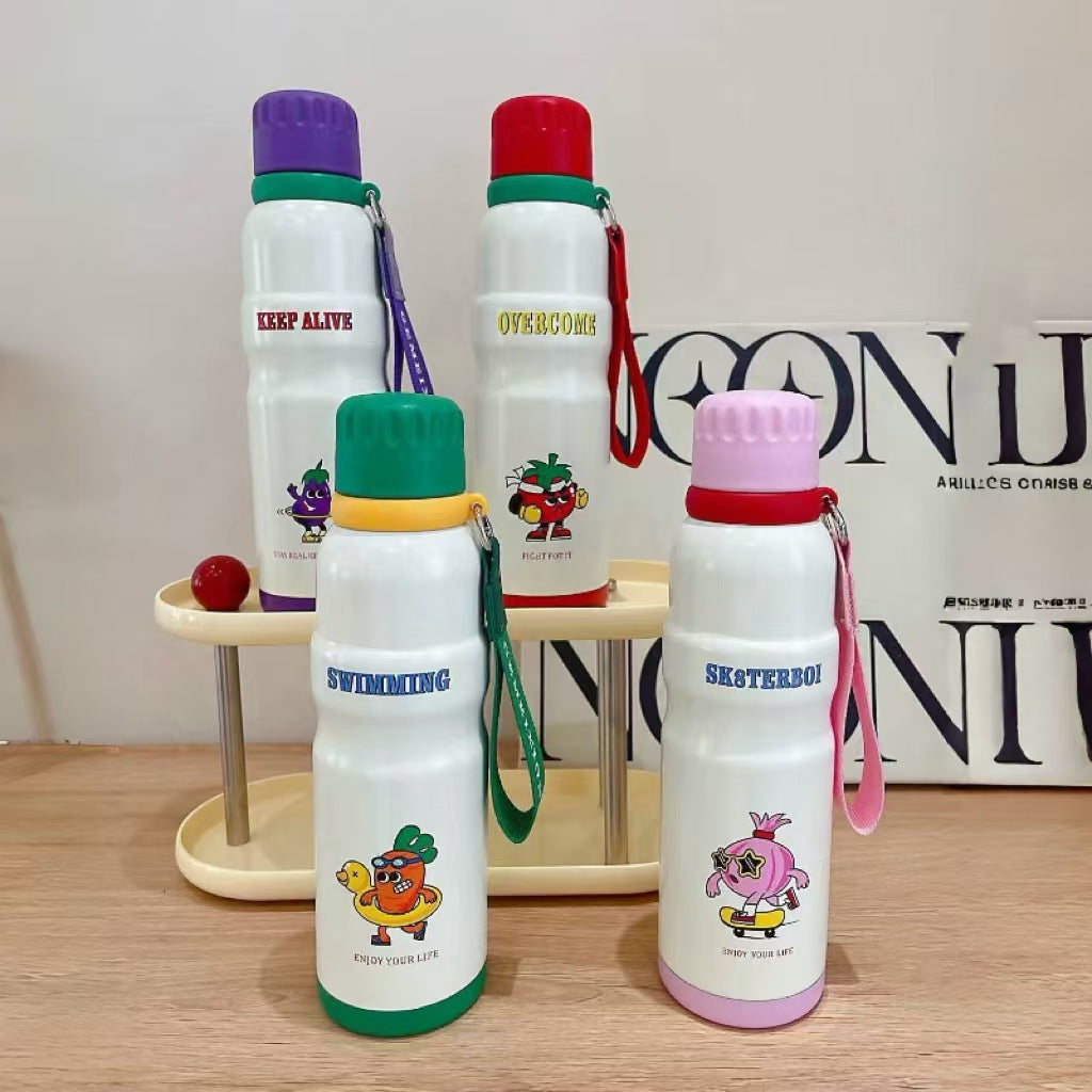Damen Trendige Thermosflasche Brehn