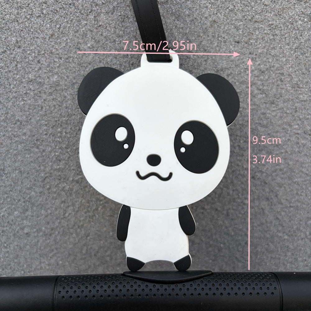 Panda-Themen Gepäck-Identifikator Brehn
