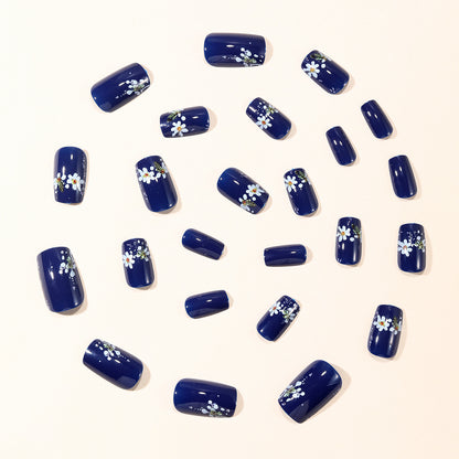 Dekoratives Floral Nagelkunst Set Brehn