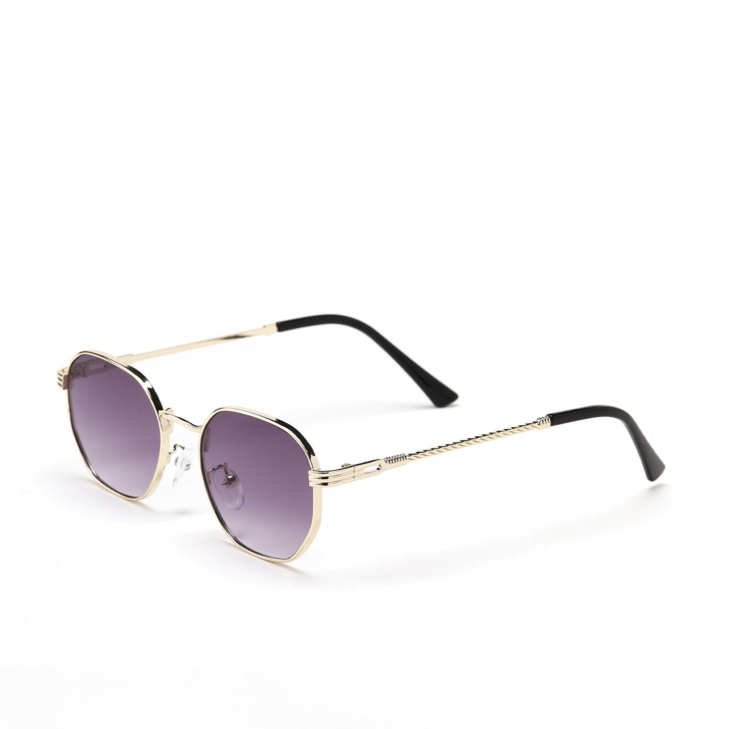 Damen modische Sonnenbrille mit hochwertigem Metallrahmen und eleganten Gläsern Brehn