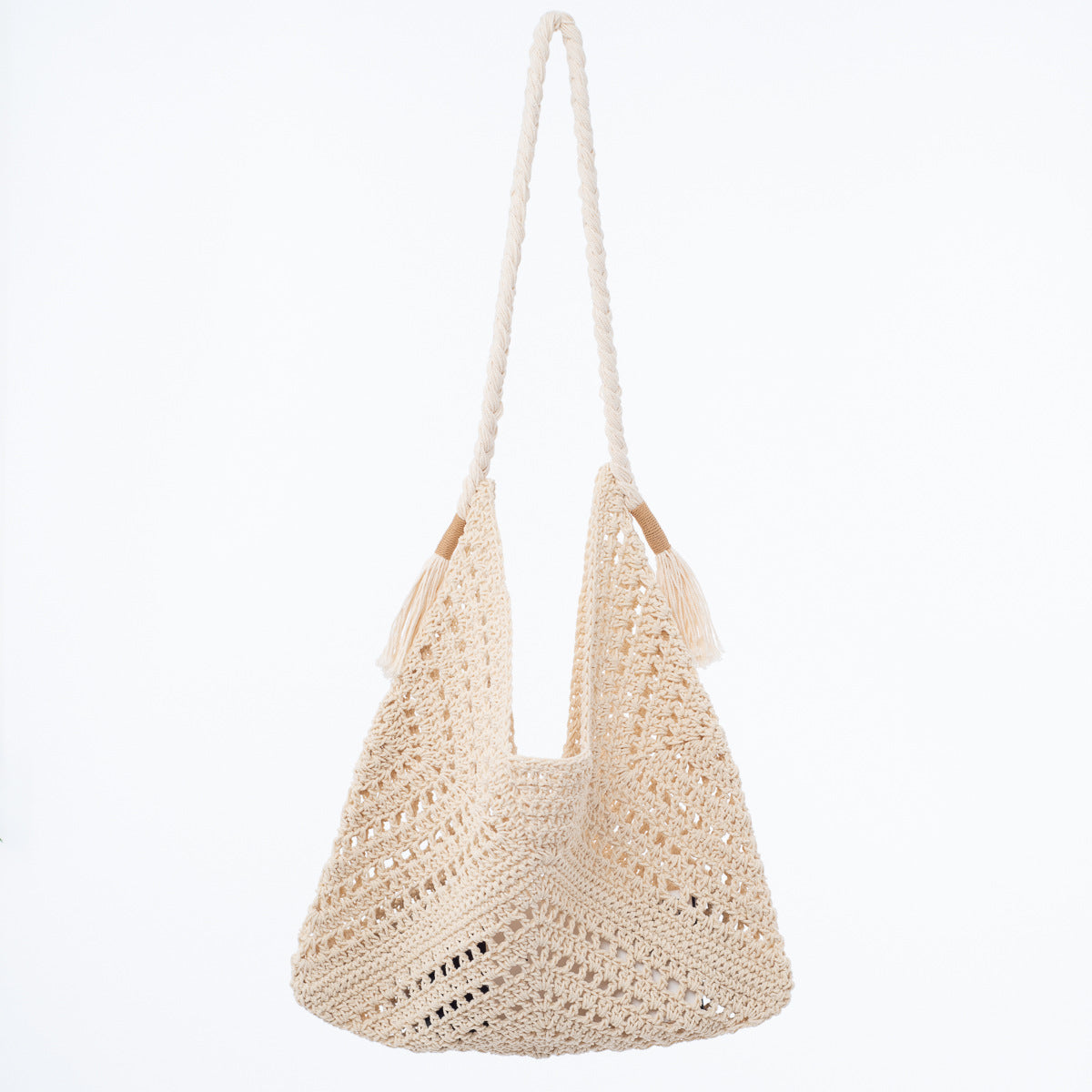 Geknotete Strandtasche Brehn