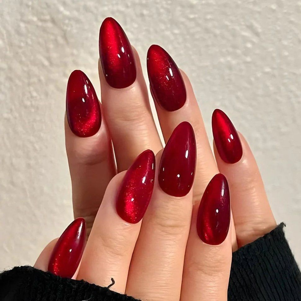 Glänzendes Nageldesign-Set Brehn