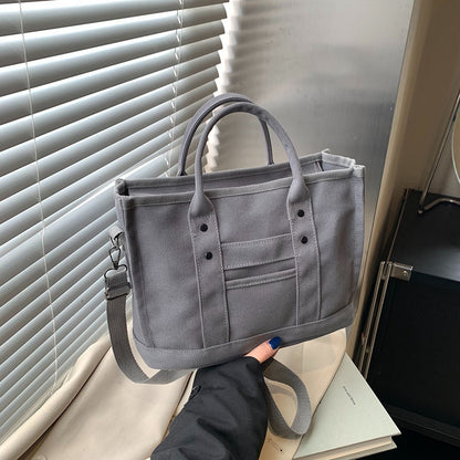 Haltbare Canvas-Tote-Tasche