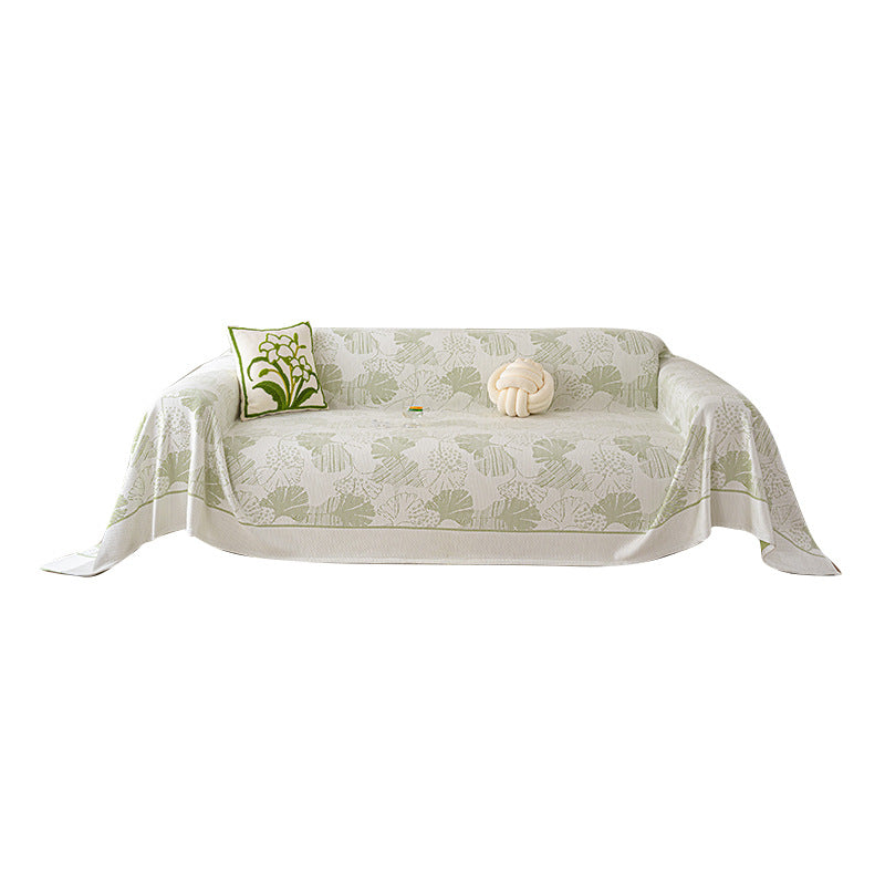 Stylischer Baumwollsofa-Wurf