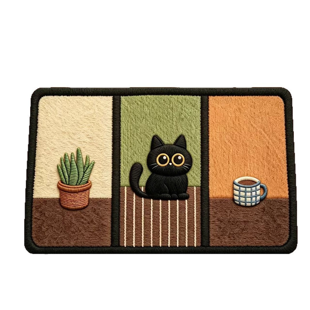 Katze-Themen Dekor Teppich Brehn