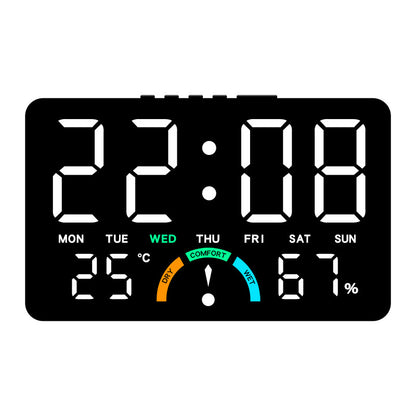 Digitaler Wetterprognose-Wecker Brehn