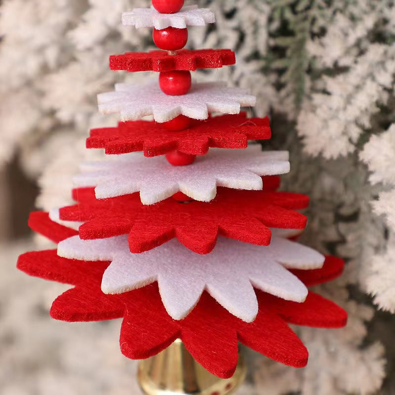 Dekorative Filz-Weihnachtsbaumornamente Brehn