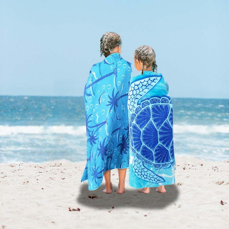 Strandtuch mit einzigartigem Meeresschildkröten-Design Brehn